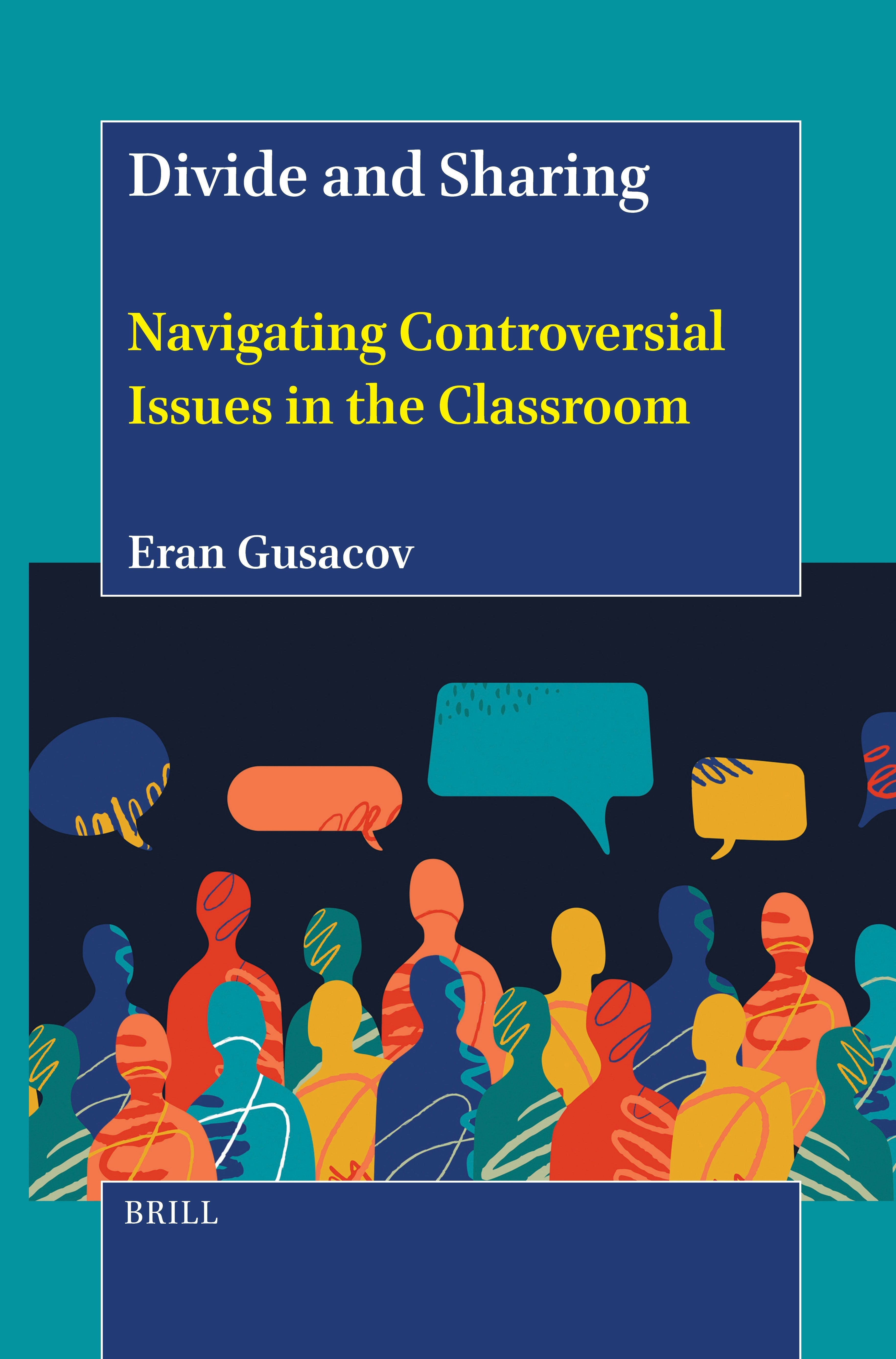Book cover image for Divide and Sharing ISBN: 9789004741140